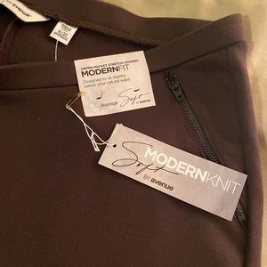 Soft by Avenue modern knit leggings